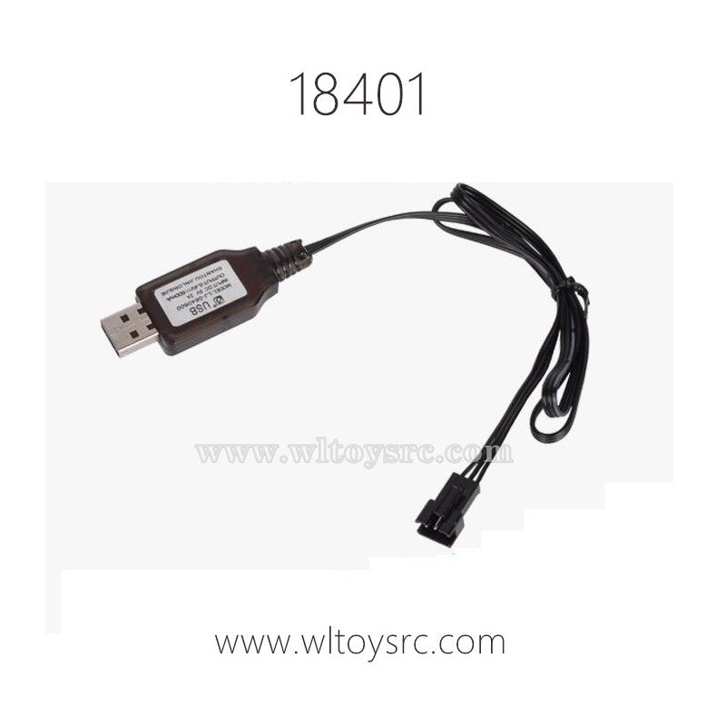 WLTOYS 18401 Parts, 6.4V USB Charger