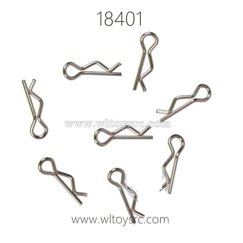 WLTOYS 18401 Parts, R-Shape Pins