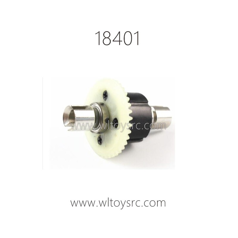 WLTOYS 18401 Parts, Differential Assembly