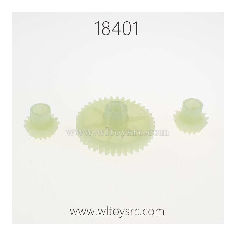 WLTOYS 18401 Parts, Reduction Gear set