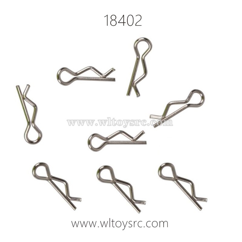 WLTOYS 18402 Parts, R-Shape Pins