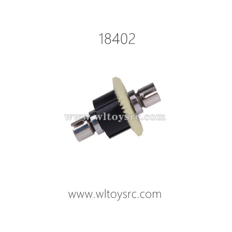 WLTOYS 18402 Parts, Differential Assembly