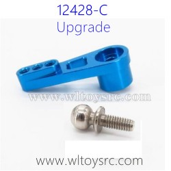 WLTOYS 12428-C Upgrade Parts, Aluminum Alloy Arm for Servo