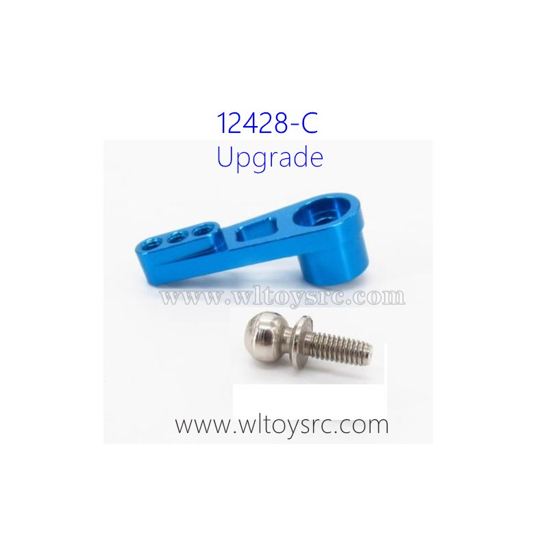 WLTOYS 12428-C Upgrade Parts, Aluminum Alloy Arm for Servo
