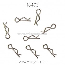 WLTOYS 18403 Parts, R-Shape Pins