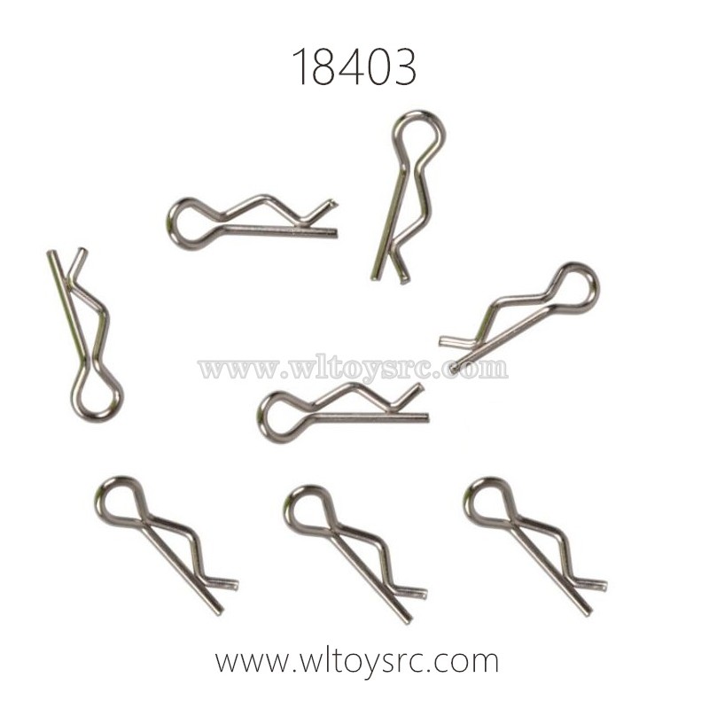 WLTOYS 18403 Parts, R-Shape Pins