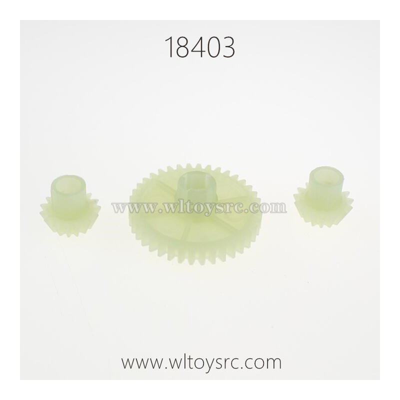 WLTOYS 18403 Parts, Reduction Gear