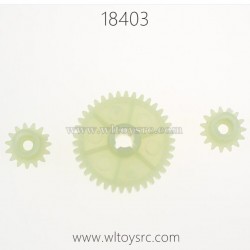 WLTOYS 18403 RC Car Parts, Reduction Gear