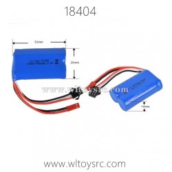 WLTOYS 18404 Parts, 6.4V Battery