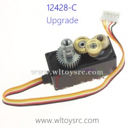 WLTOYS 12428-C Upgrade Parts, Servo with Metal Gear