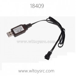 WLTOYS 18409 1/18 RC Car Parts, USB Charger