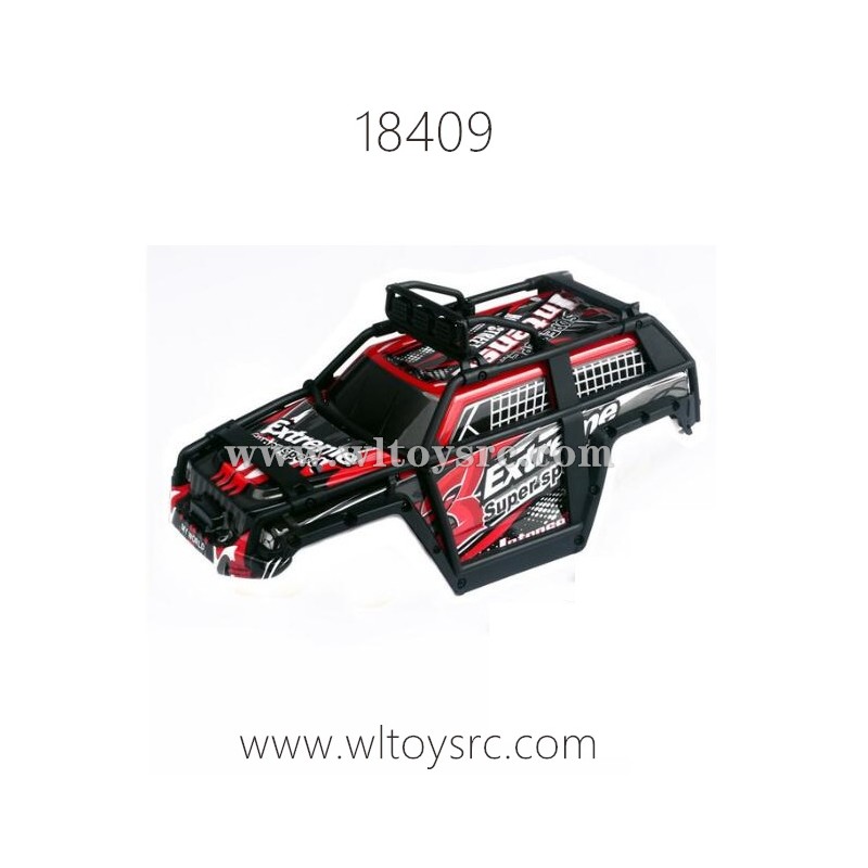 WLTOYS 18409 Car Body Shell