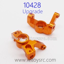 Wltoys 10428 Upgrade Parts, Steering Cup Orange