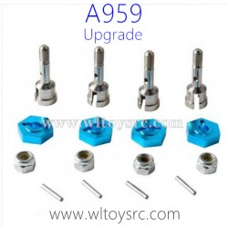 WLTOYS A959 Upgrade Parts, Shaft cup and Hex Nuts