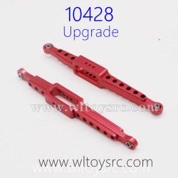 Wltoys 10428 Upgrade Parts, Rear Axle Upper Red
