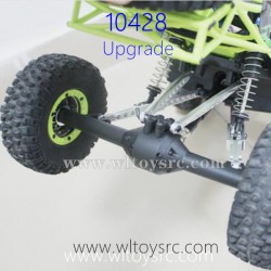 Wltoys 10428 Upgrade Parts, Rear Axle review