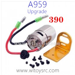 WLTOYS A959 RC Car Upgrade Parts, 390-Motor