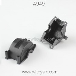 WLTOYS A949 1/18 RC Car Parts Gearbox Cover