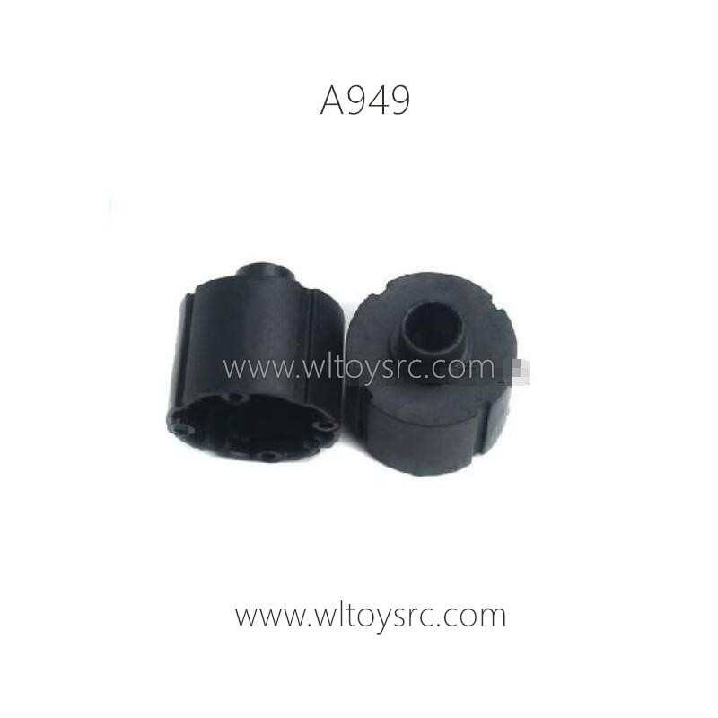WLTOYS A949 1/18 RC Car Parts, Differential Shell