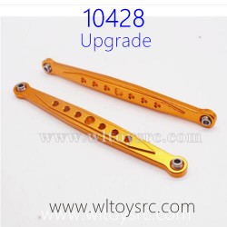 Wltoys 10428 Upgrade Parts, Rear Axle Lower Orange