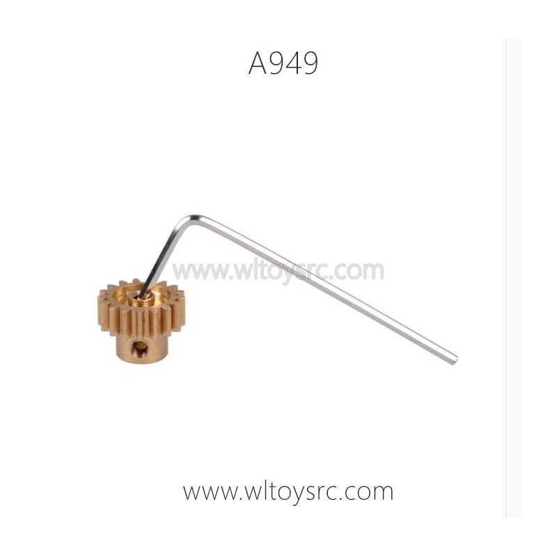 WLTOYS A949 Parts Motor Gear and Screw Driver