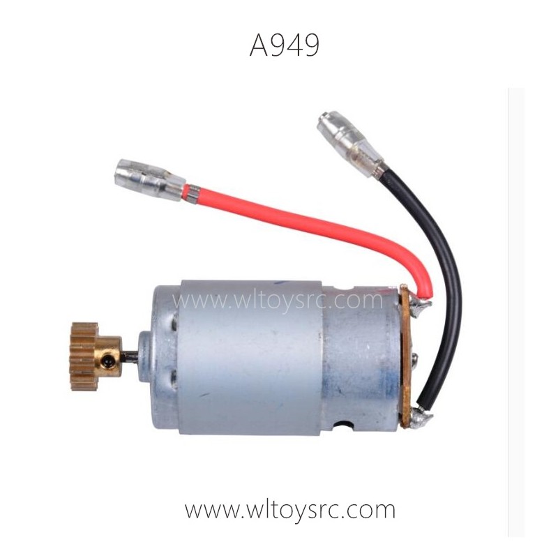 WLTOYS A949 1/18 RC Car Parts Motor