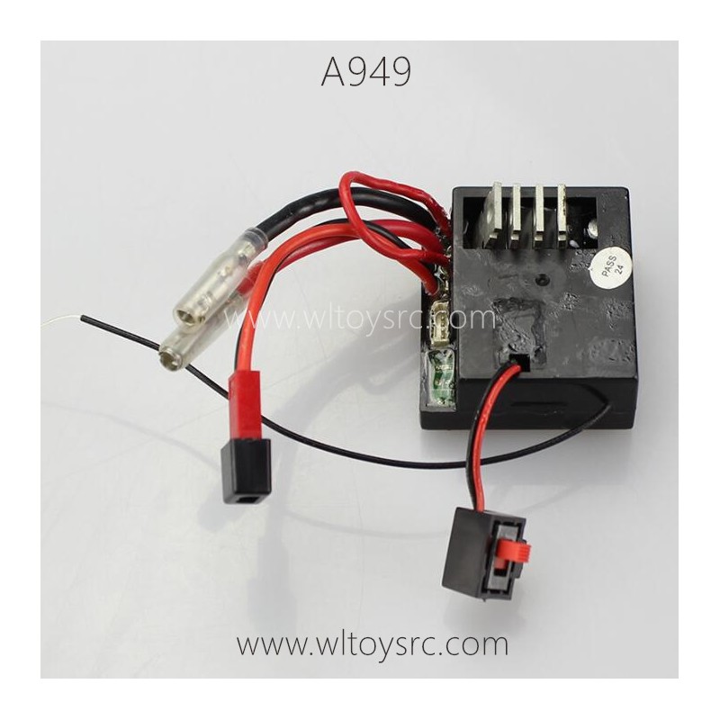 WLTOYS A949 1/18 RC Car Parts Receiver