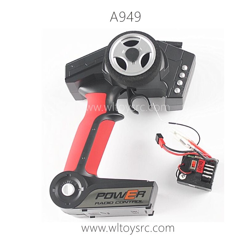WLTOYS A949 Parts 2.4G Transmitter and Receiver