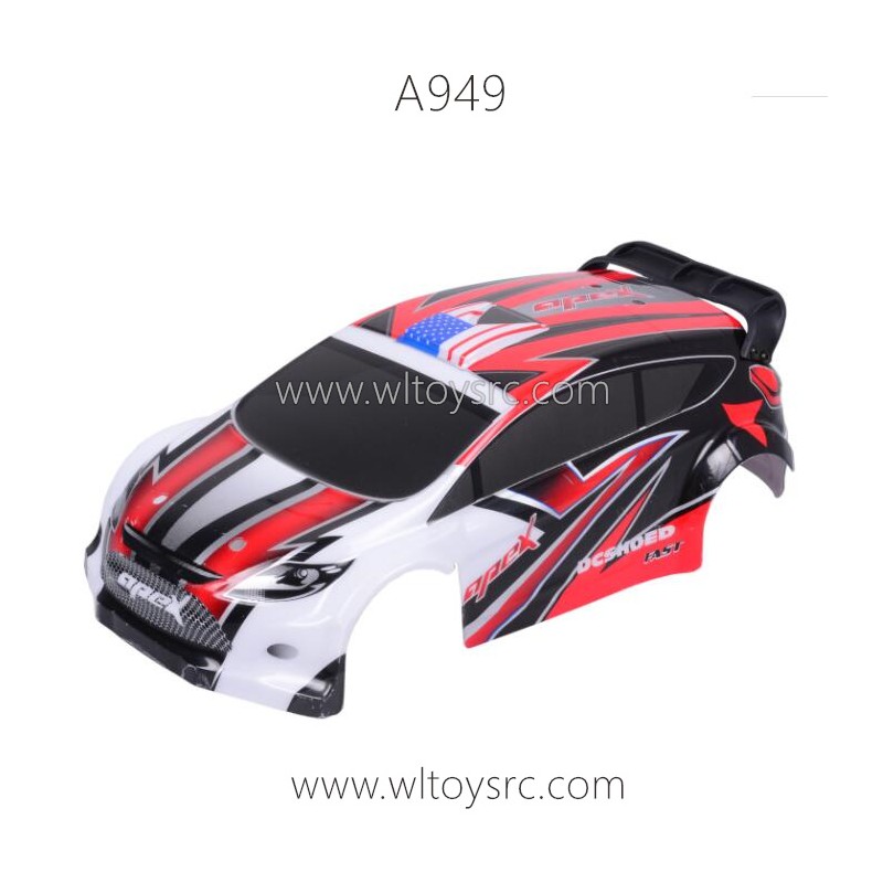 WLTOYS A949 Parts Car Body Shell