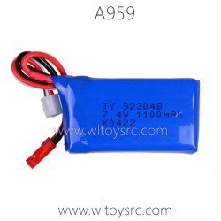 WLTOYS A959 Parts 7.4V 1100mah Battery