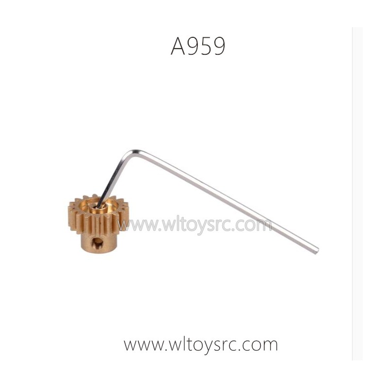 WLTOYS A959 Parts Motor Gear and Screw Driver