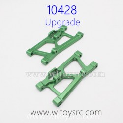 Wltoys 10428 Upgrade Parts, Lower Swing Arms Green