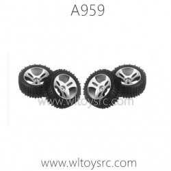 WLTOYS A959 Parts Complete Wheel