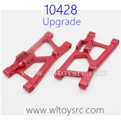 Wltoys 10428 Upgrade Parts, Lower Swing Arms Red
