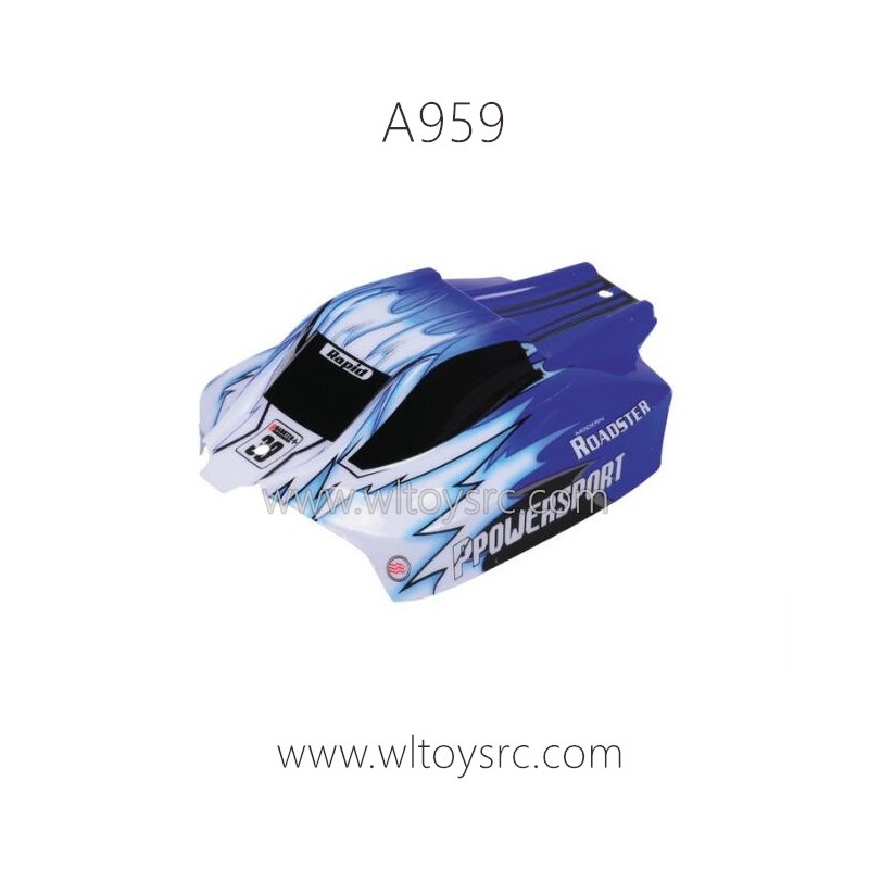 WLTOYS A959 Parts Car Body Shell A95908
