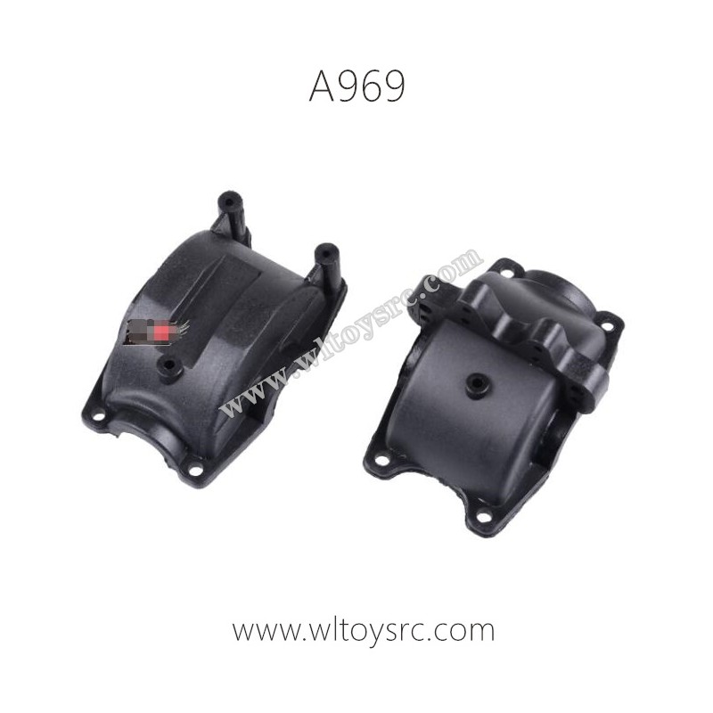 WLTOYS A969 Parts, Gearbox Cover