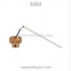 WLTOYS A969 Parts, Motor Gear and Screw Driver