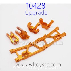 Wltoys 10428 Car Upgrade Parts, Swing Arms Orange