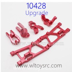 Wltoys 10428 Upgrade Aluminum Parts, Swing Arms Orange