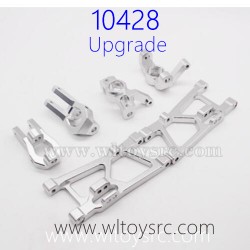 Wltoys 10428 Car Upgrade Parts, Swing Arms Sliver