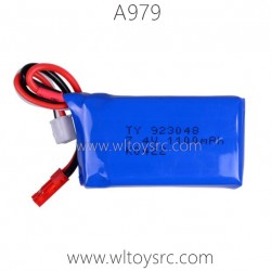 WLTOYS A979 Parts-7.4V 1100mah Battery