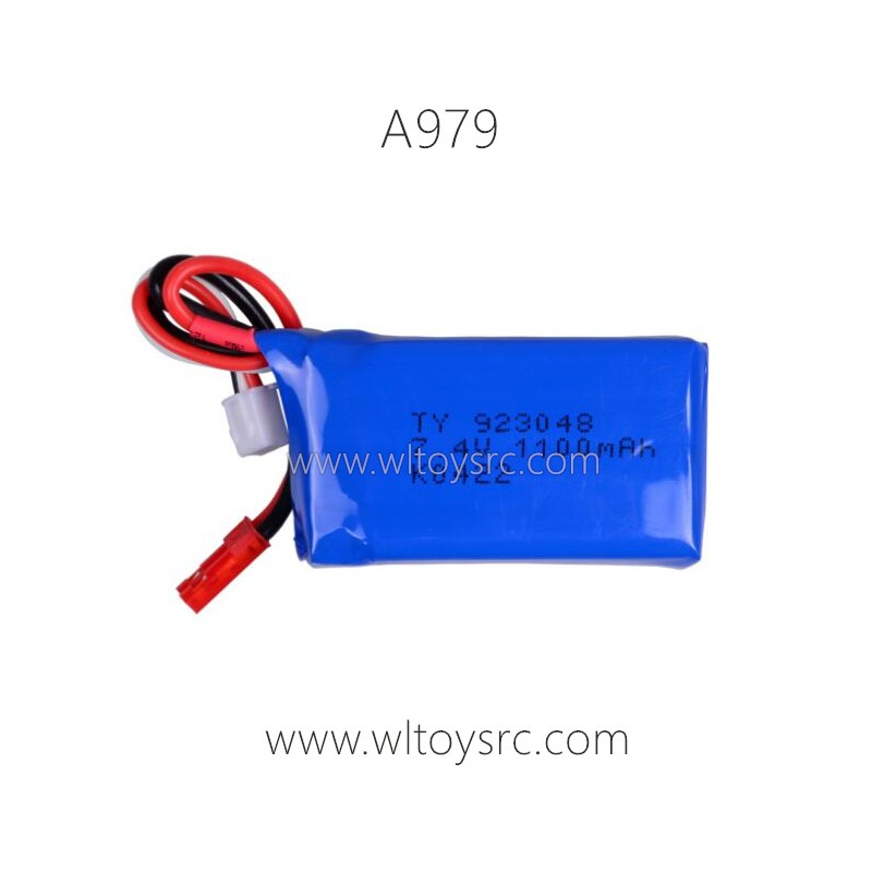 WLTOYS A979 Parts-7.4V 1100mah Battery
