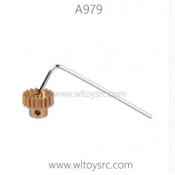 WLTOYS A979 Parts-Motor Gear and Screw Driver