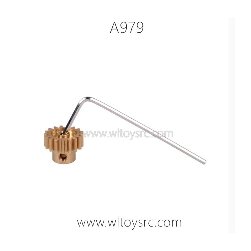 WLTOYS A979 Parts-Motor Gear and Screw Driver