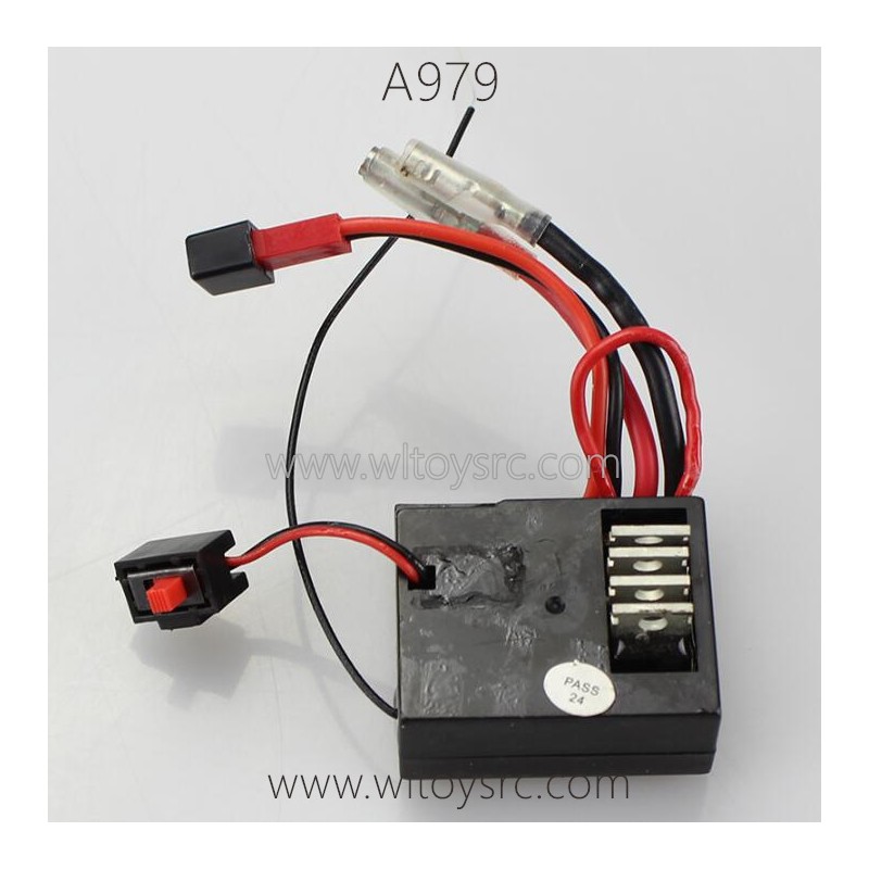 WLTOYS A979 Parts-Receiver