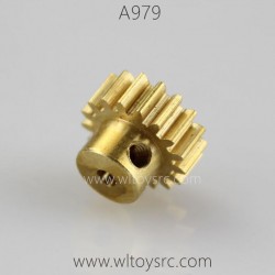 WLTOYS A979 Parts-Motor Gear