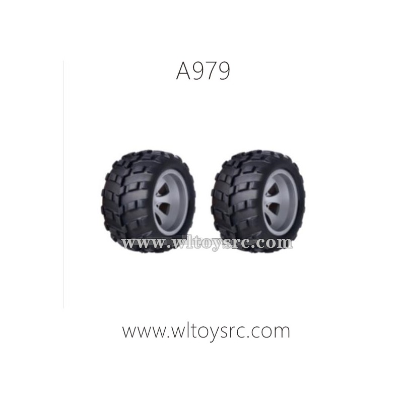 WLTOYS A979 Parts-Left Wheels