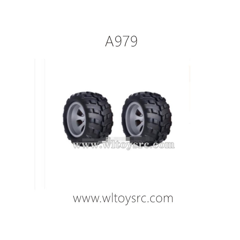 WLTOYS A979 Parts-Right Wheels