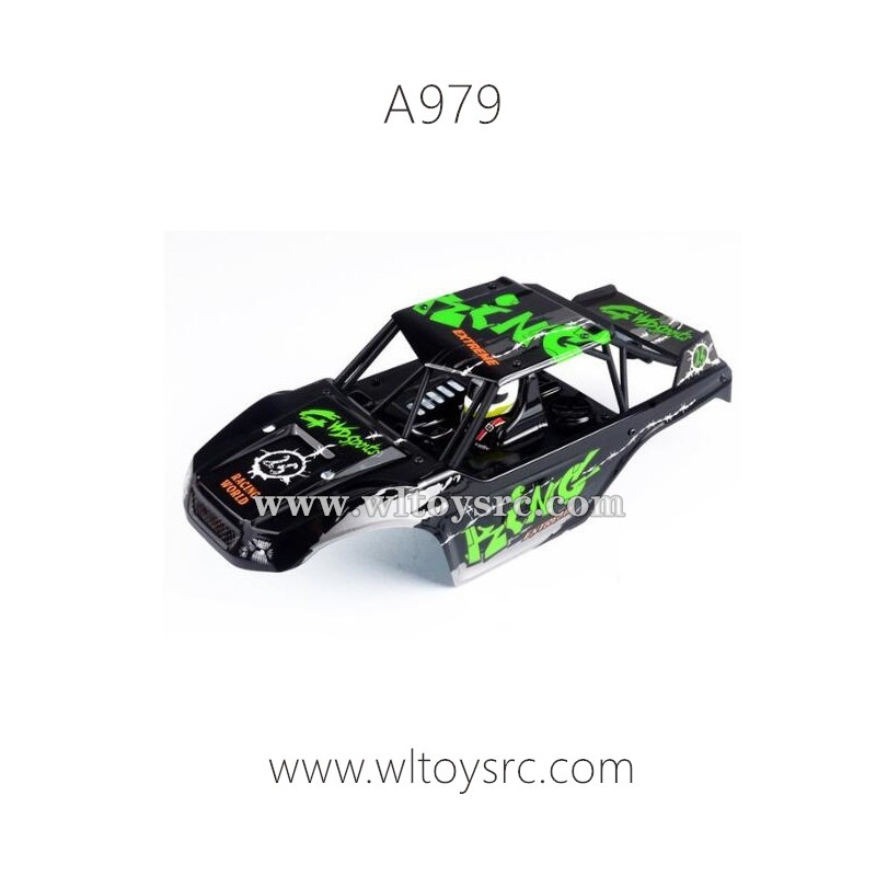 WLTOYS A979 Parts-Car Body Shell