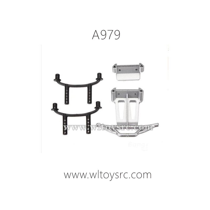 WLTOYS A979 Parts-Front and Rear Protect Frame